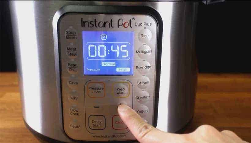 Instant Pot Short Ribs (Pressure Cooker Short Ribs): pressure cook short ribs and potatoes with high pressure program