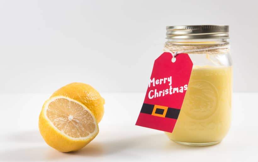 Instant Pot Lemon Curd Recipe (Pressure Cooker Lemon Curd): Share Happiness One #ChristmasGive at a Time