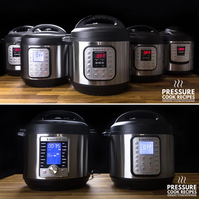 Instant Pot Pressure Cookers