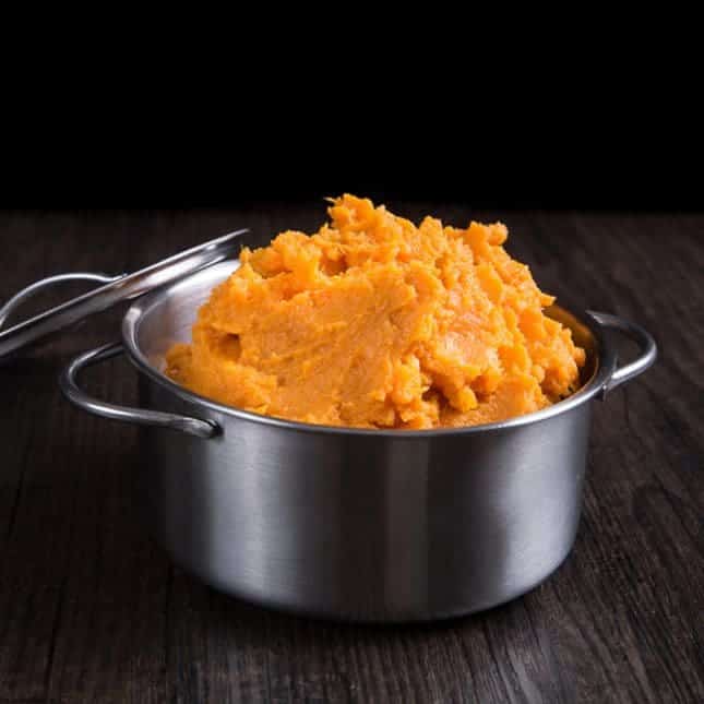 Instant Pot Party Recipes (Pressure Cooker Party Recipes): Pressure Cooker Mashed Sweet Potatoes