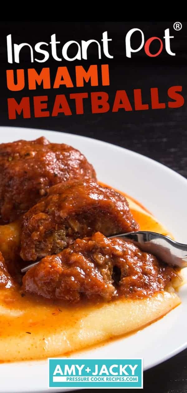Instant Pot Meatballs | Instapot Meatballs | Pressure Cooker Meatballs | Easy Meatballs Recipe | Homemade Meatballs | Italian Meatballs | Instant Pot Ground Beef | Instant Pot Beef | Instant Pot Recipes