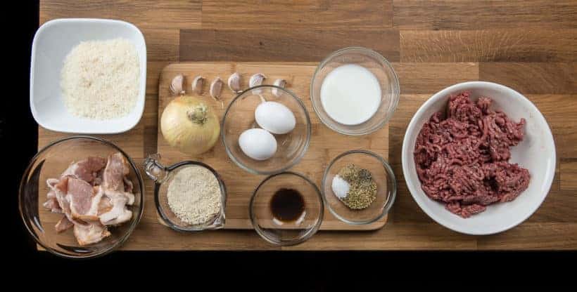Instant Pot Meatloaf (Pressure Cooker Meatloaf Recipe) Ingredients