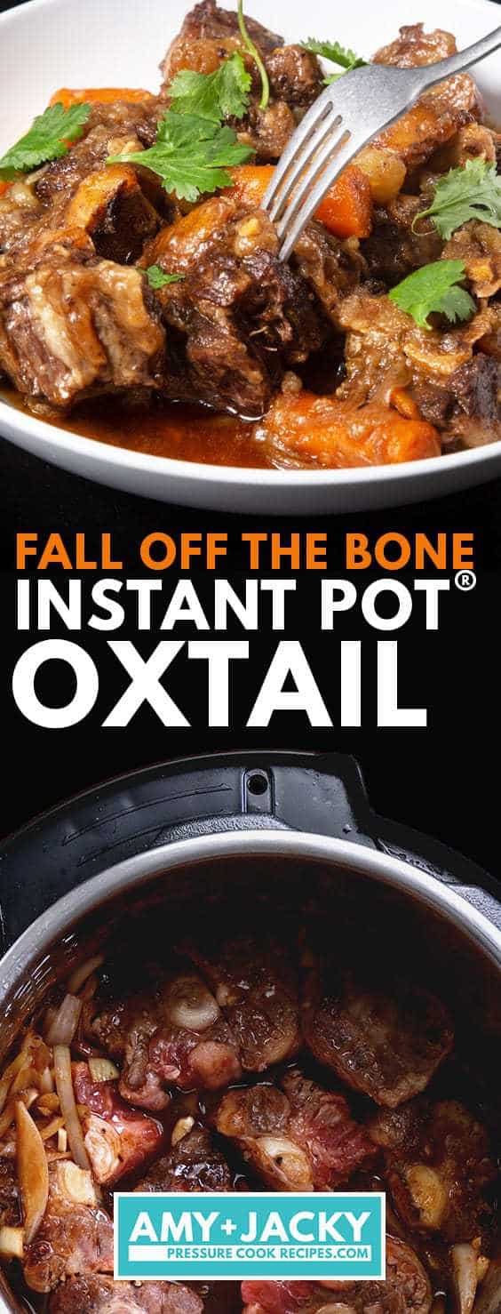 Instant Pot Oxtail | Pressure Cooker Oxtails | Instapot Oxtail | Oxtail Stew | Instant Pot Beef Recipes | Pressure Cooker Beef Recipes #instantpot #recipes #easy