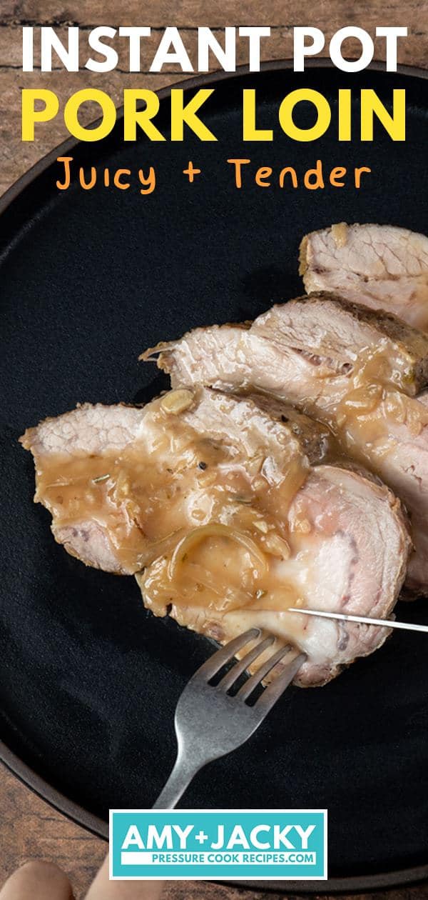 instant pot pork loin | pork loin recipe | pressure cooker pork loin | instant pot pork loin with gravy | instant pot pork loin roast recipe #AmyJacky #InstantPot #PressureCooker #pork #recipe