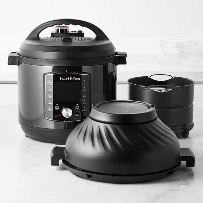 instant pot pro crisp pressure cooker and air fryer 8 qt