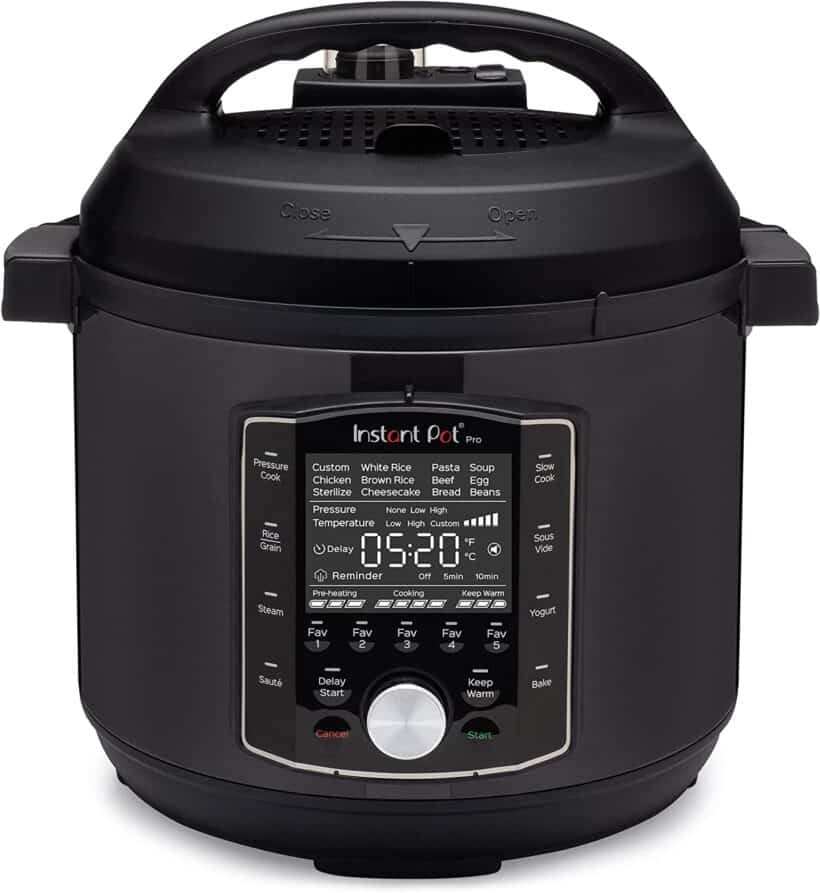 Cyber monday instant pot deal instant pot pro pressure cooker
