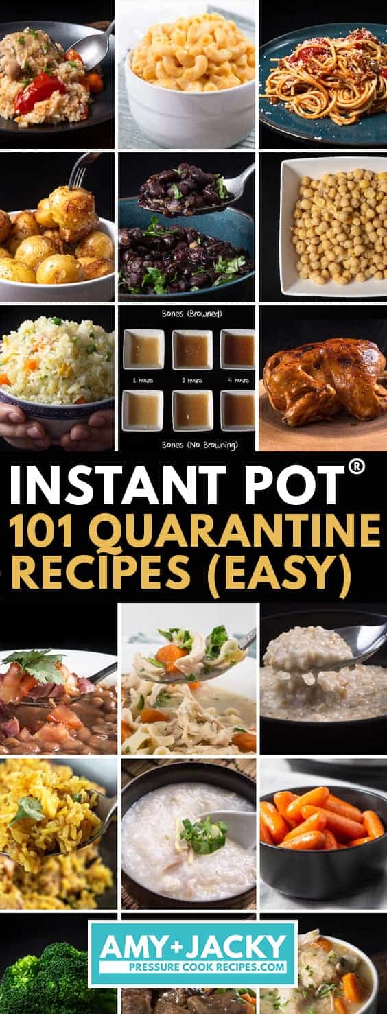 Quarantine Recipes | Instant Pot Quarantine Recipes | Recipes for Quarantine | quarantini recipes  #AmyJacky #InstantPot #PressureCooker #recipes