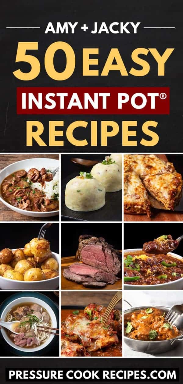 Instant Pot Recipes | Easy Instant Pot Recipes | Best Instant Pot Recipes | Pressure Cooker Recipes  #AmyJacky #InstantPot #PressureCooker #recipes