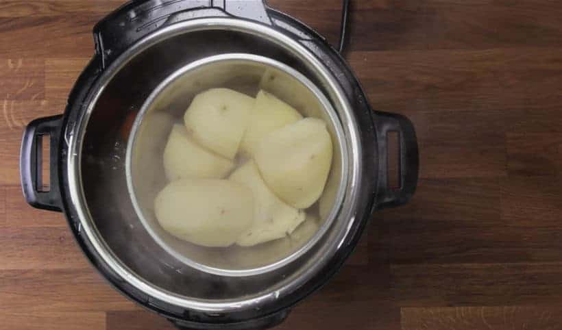 Instant Pot Short Ribs (Pressure Cooker Short Ribs): make pot in pot mashed potatoes in Instant Pot