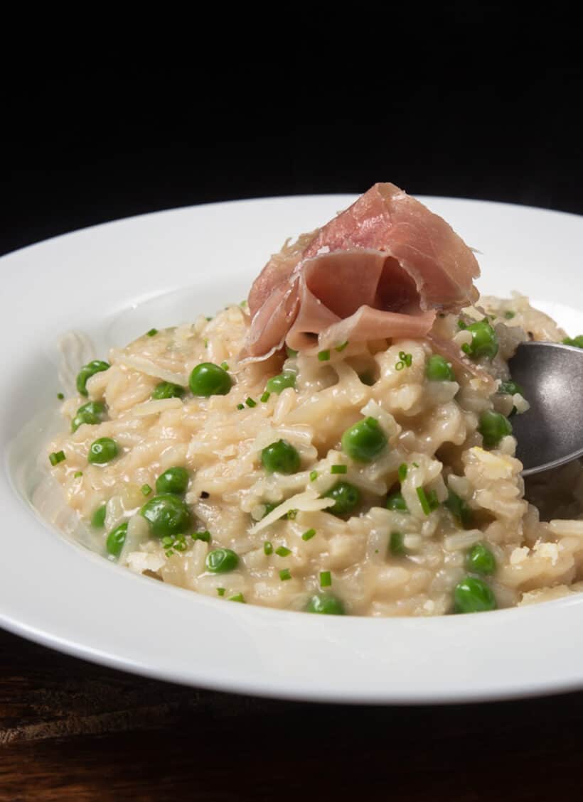 instant pot risotto | risotto recipe | instant pot risotto parmesan | pressure cooker risotto | arborio rice instant pot