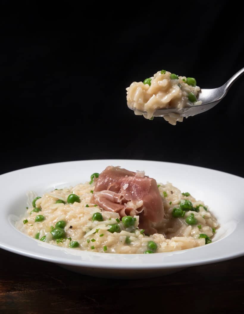 instant pot risotto parmesan