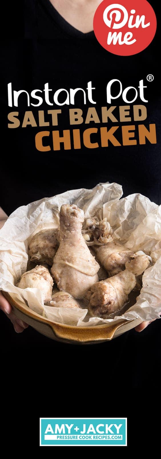 Instant Pot Salt Baked Chicken | Pressure Cooker Salt Baked Chicken | Instant Pot Chicken | Pressure Cooker Chicken | Instapot Chicken | Chicken Recipes | Chinese Recipes #instantpot #pressurecooker #chicken #easy #chinese #recipes