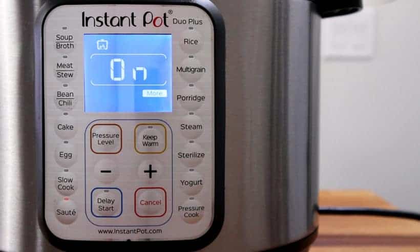 Instant Pot Pressure Cooker Saute More #AmyJacky #InstantPot #PressureCooker