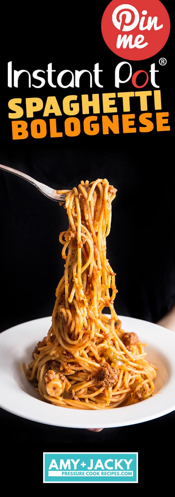 Instant Pot Spaghetti | Instant Pot Spaghetti Bolognese | Pressure Cooker Spaghetti | Pressure Cooker Spaghetti Bolognese | Instant Pot Pasta | Instant Pot Ground Beef | Instant Pot Recipes | One Pot Meals | Meat Sauce #instantpot #pressurecooker #recipes #easydinner #dinner
