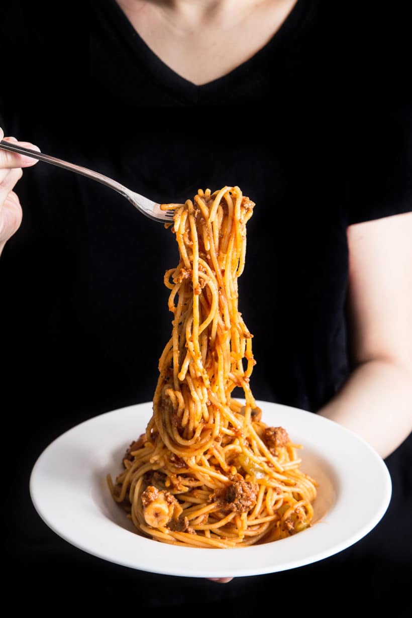 Instant Pot Spaghetti | Instant Pot Spaghetti Bolognese | Pressure Cooker Spaghetti | Pressure Cooker Spaghetti Bolognese | Instant Pot Pasta | Pressure Cooker Pasta | Instant Pot Recipes | One Pot Meals | Meat Sauce #instantpot #pressurecooker #recipes #easydinner #dinner