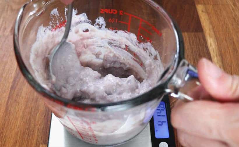 Make Instant Pot Taro Milk Paste  #AmyJacky #InstantPot #PressureCooker #recipes