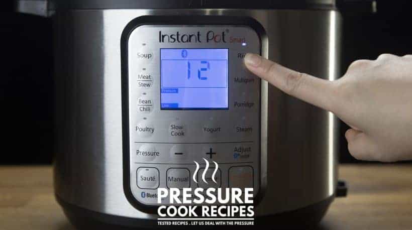 10 Common Mistakes for New Instant Pot Users: Use the Rice Button for all types of rice