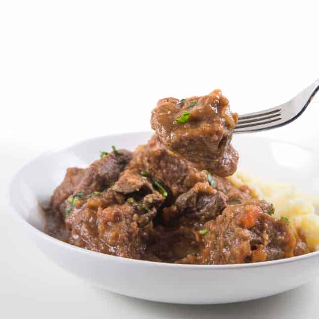 Instant Pot Thanksgiving Recipes (Pressure Cooker Thanksgiving Recipes): Instant Pot Irish Beef Stew Recipe