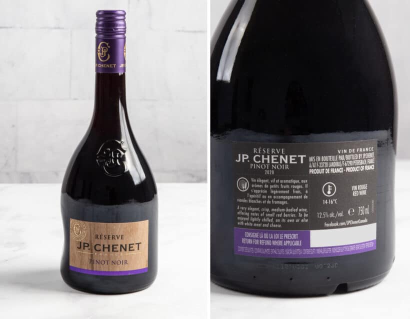 JP Chenet Reserve Pinot Noir