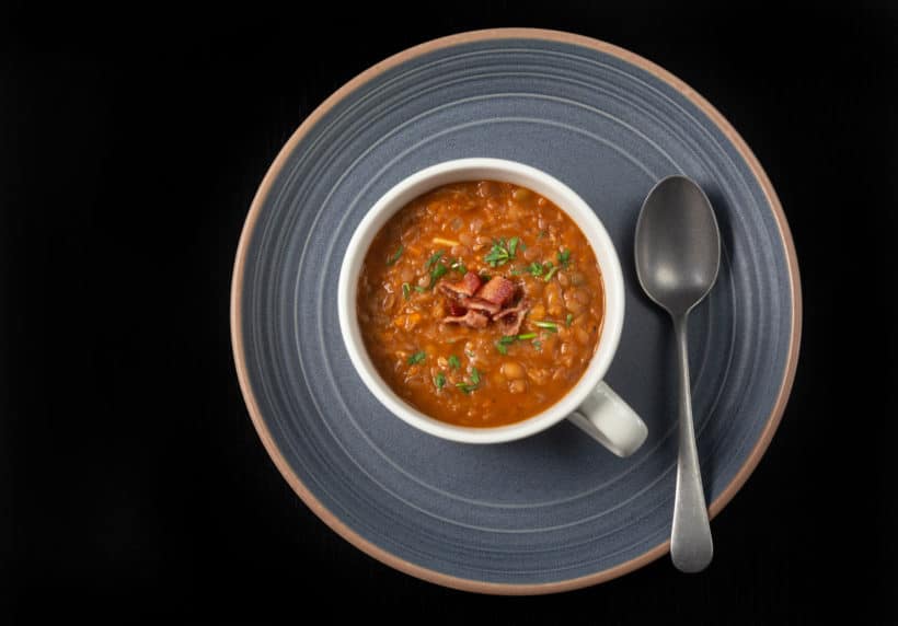 instant pot lentil soup | lentil soup in instant pot | instant pot lentils | pressure cooker lentils | pressure cooker lentil soup | instant pot green lentils | instant pot lentil recipes | pressure cooker green lentils #AmyJacky #InstantPot #PressureCooker #recipe #soup #beans