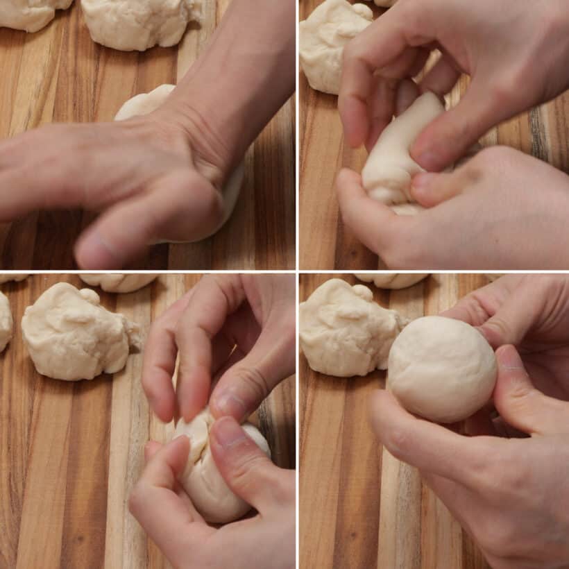 make dough balls