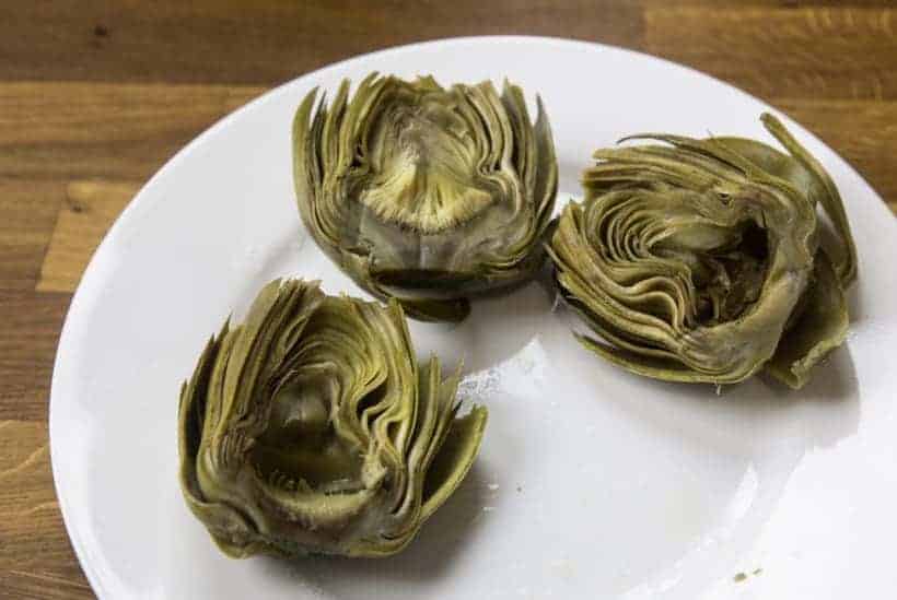 Instant Pot Artichokes Cooking Experiment Test #1 Results - overcooked artichokes