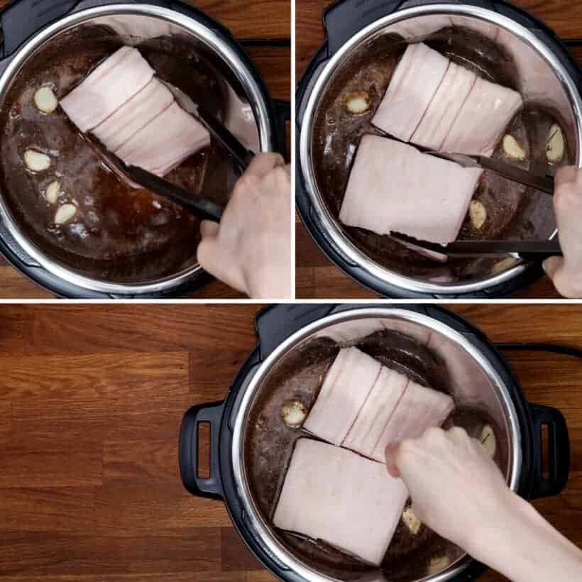 pork belly in Instant Pot