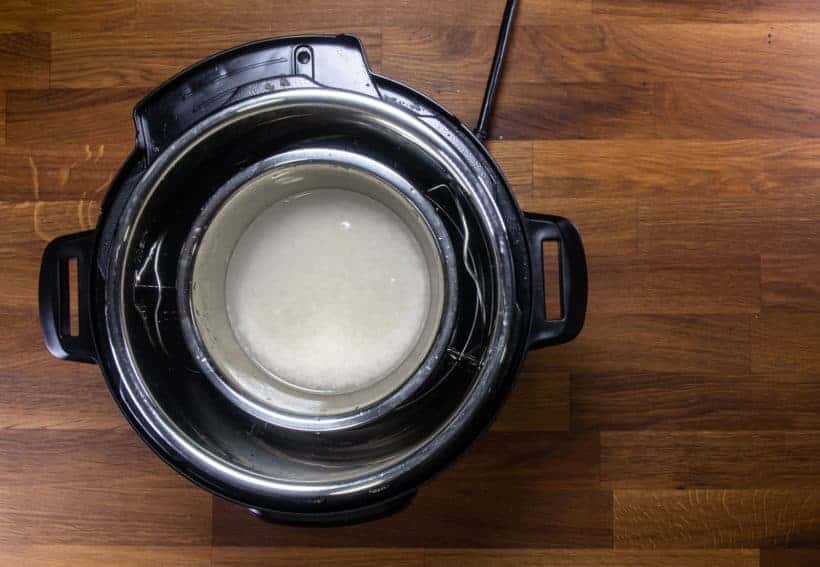 add pot in pot rice in Instant Pot