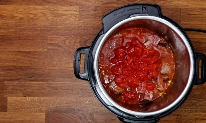 pressure cook hk tomato beef  #AmyJacky #InstantPot #PressureCooker #beef