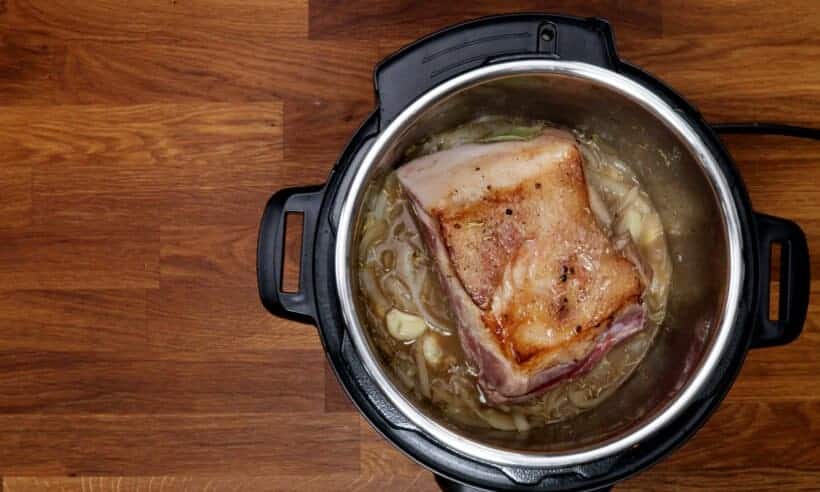 pressure cook pork shoulder  #AmyJacky #InstantPot #recipe #pork