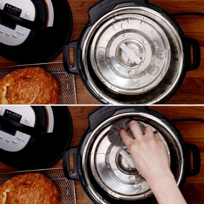 pressure cooker bread  #AmyJacky #InstantPot #PressureCooker #recipe