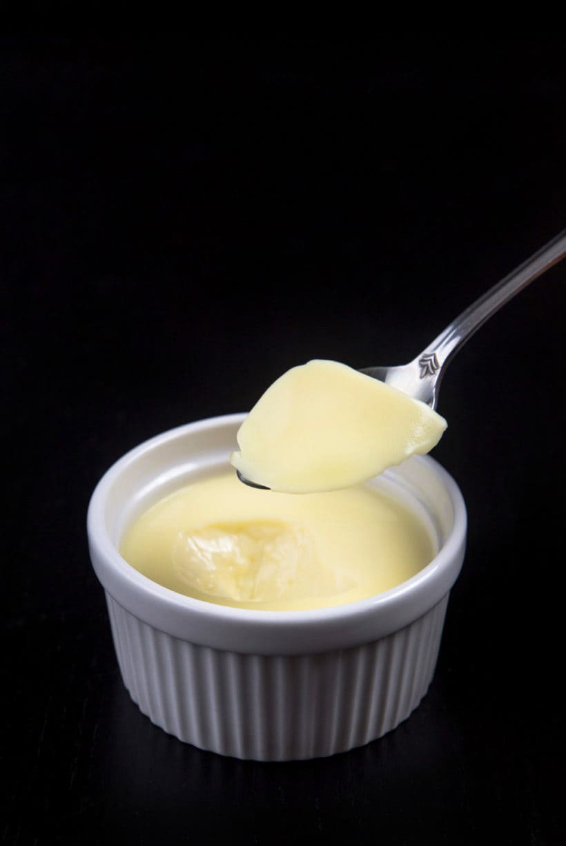 Instant Pot HK Egg Custard Recipe (Pressure Cooker HK Egg Custard): 4-ingredient and 4 Steps to make silky smooth Egg Custard that melts satisfyingly in your mouth. Light Pressure Cooker Dessert in 20 mins.