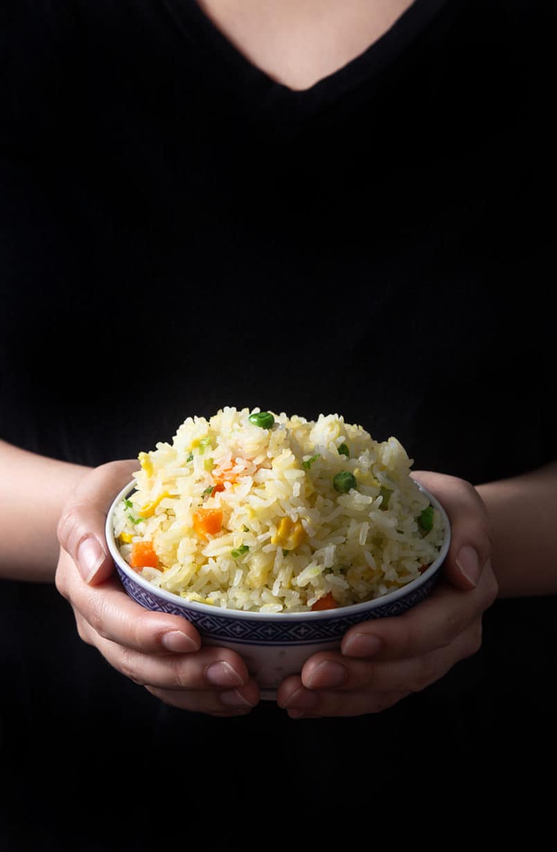 Instant Pot Fried Rice | Pressure Cooker Fried Rice | Chinese Fried Rice | Egg Fried Rice | Instapot Fried Rice | Chinese Recipes