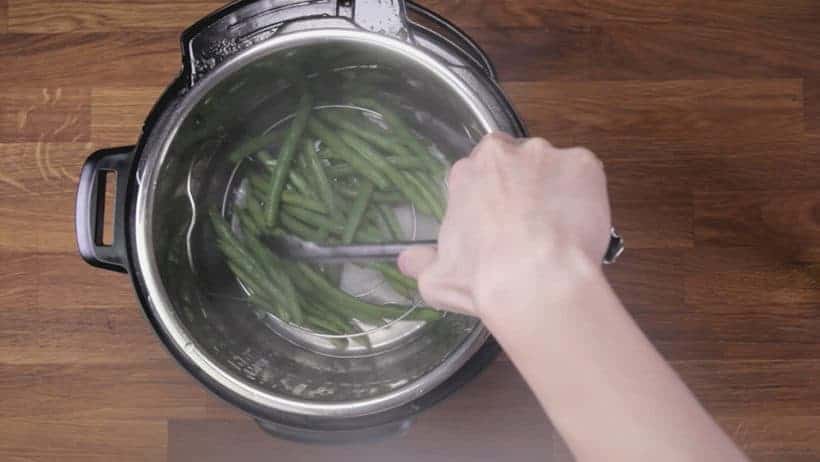 pressure cooker green beans