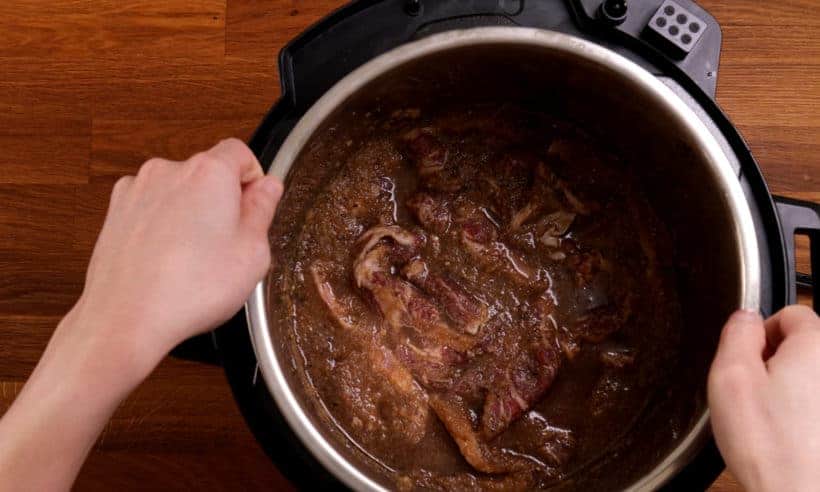 pressure cooker LA Galbi  #AmyJacky #InstantPot #PressureCooker #recipe #korean #asian #beef #ribs