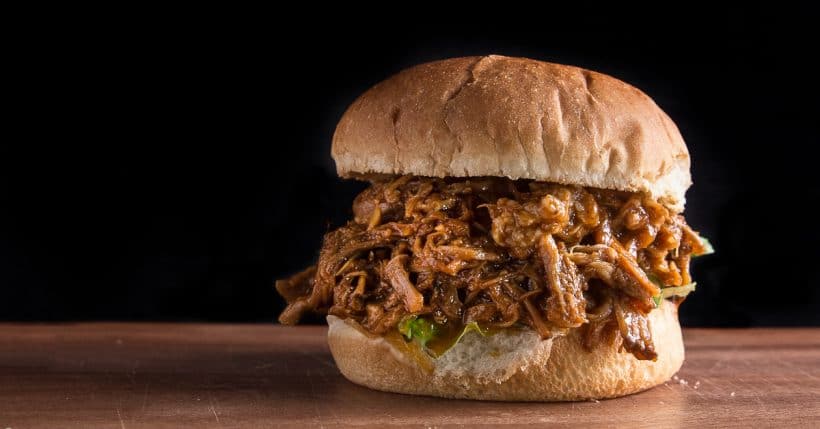 Make this irresistible Pressure Cooker Pulled Pork Recipe. Quick & easy way to make tender, juicy BBQ pulled pork packed with sweet & smoky flavors.