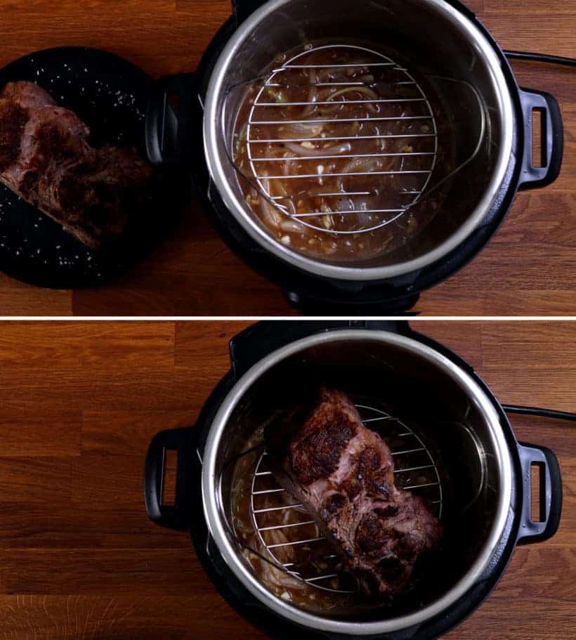 Pressure cooker roast beef    #AmyJacky #InstantPot #PressureCooker #beef #recipe #christmas #thanksgiving