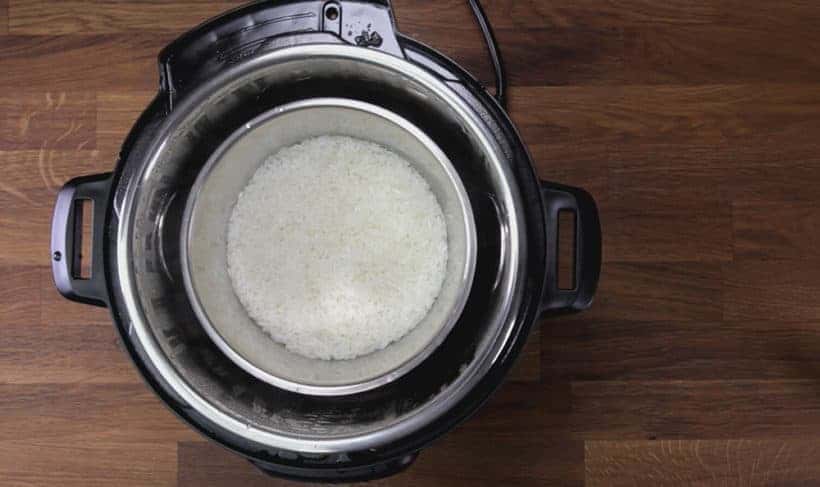 How to make Thai Mango Sticky Rice in Instant Pot Pressure Cooker