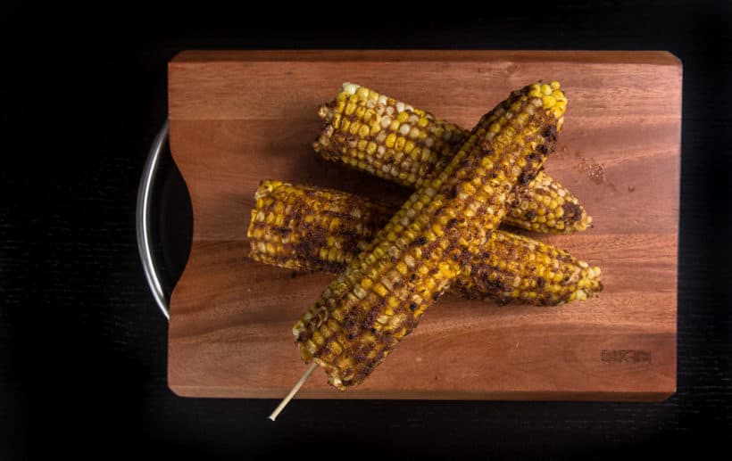 Instant Pot Corn on the Cob | Pressure Cooker Corn on the Cob | Instapot Corn on the Cob | Instant Pot Taiwanese Corn | Taiwanese Street Food | Night Market | Taiwanese Snack | Instant Pot Vegetarian #instantpot #recipes 