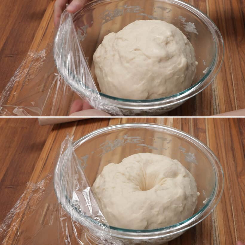proof bao dough