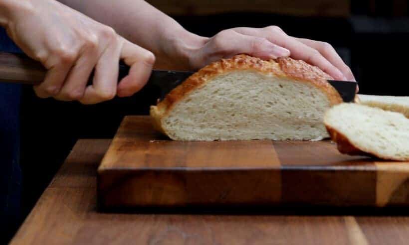 slice Instant Pot Bread  #AmyJacky #InstantPot #PressureCooker #AirFryer #recipes