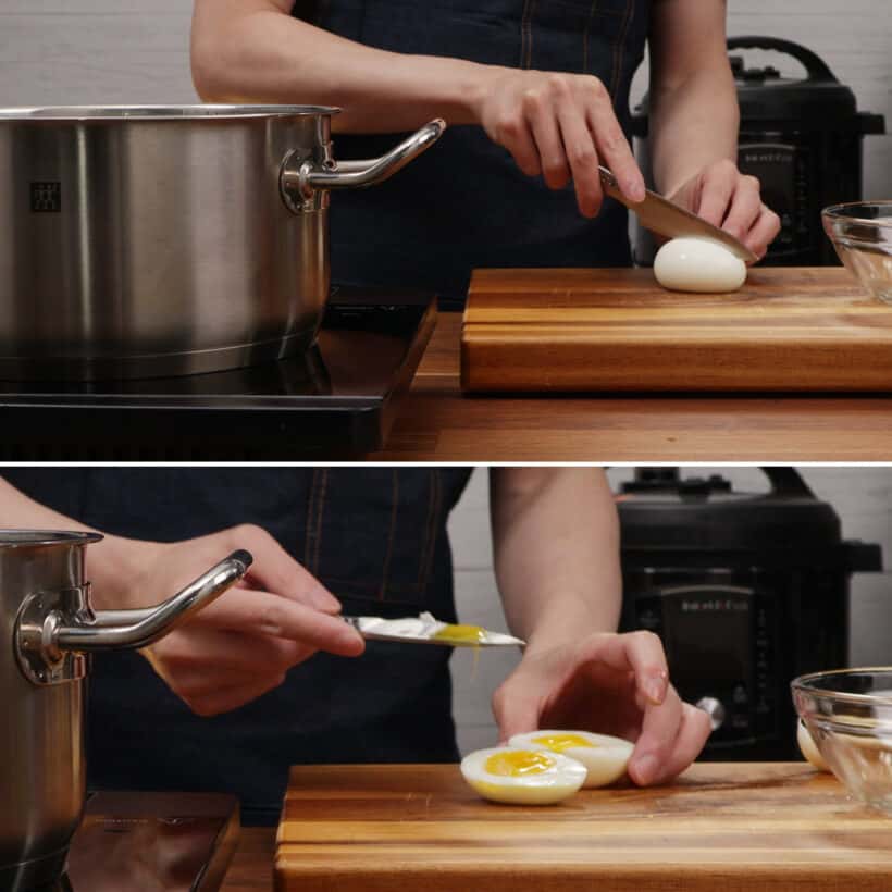 soft boiled eggs recipe
