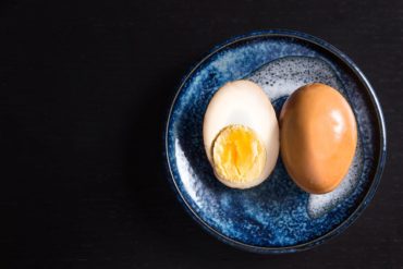Make this super easy Soy Sauce Eggs Recipe that celebrates a beautiful bond between a little boy and his Grandma. Flavorful eggs with perfectly cooked egg yolks & smooth egg whites, infused with delicious homemade Chinese Master Stock.