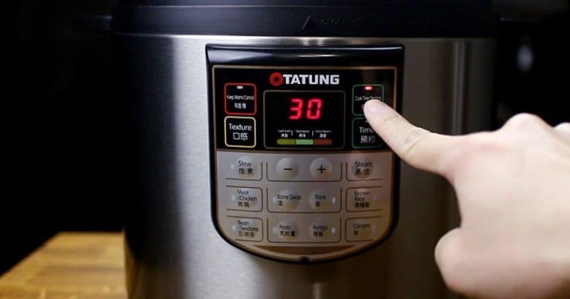 Tatung Electric Pressure Cooker - Pressure Cook Function