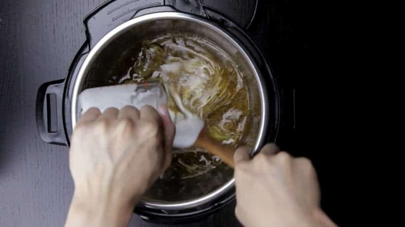 Make Instant Pot Mississippi Pot Roast Recipe (Pressure Cooker Mississippi Pot Roast): thicken sauce in Instant Pot Pressure Cooker