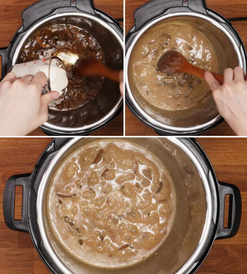 thicken marsala gravy