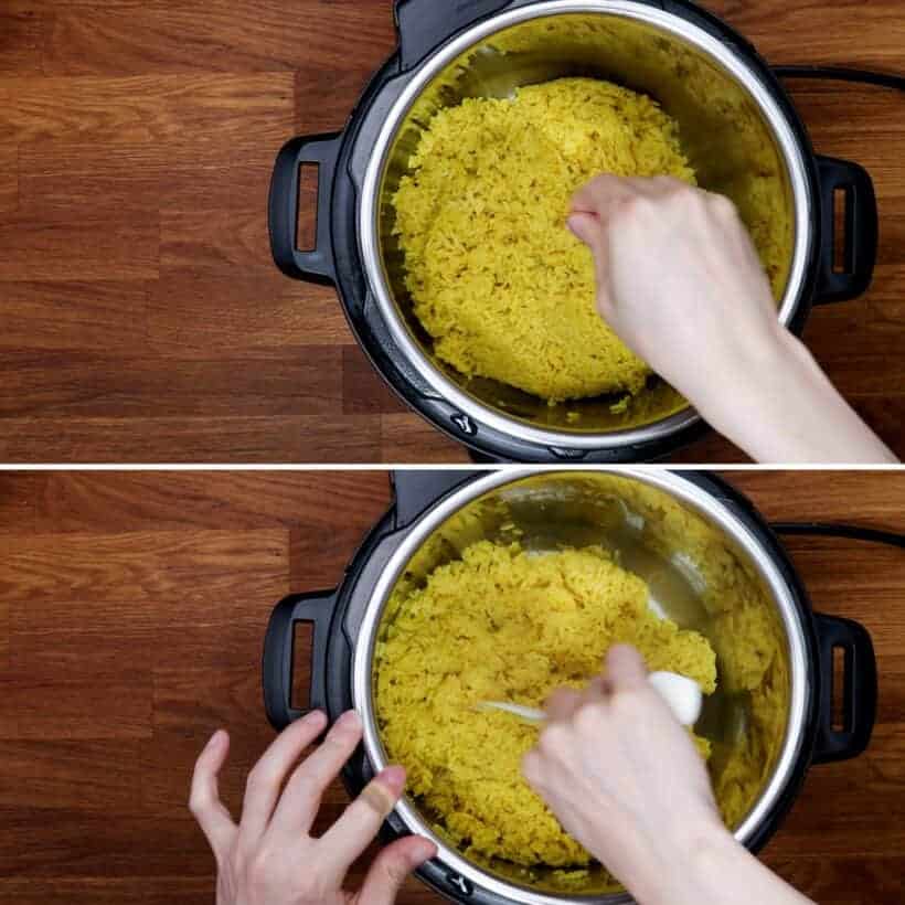 yellow rice recipe  #AmyJacky #PressureCooker #indonesian